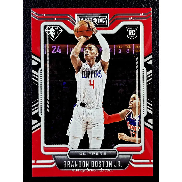 Brandon Boston Jr./Playbook 1
