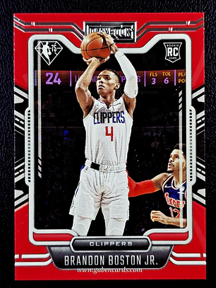 Brandon Boston Jr./Playbook