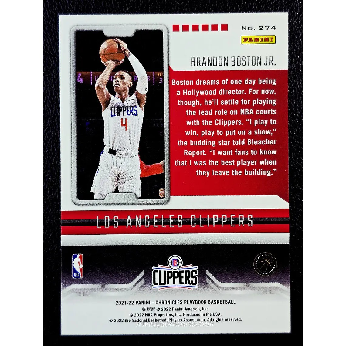 Brandon Boston Jr./Playbook 2
