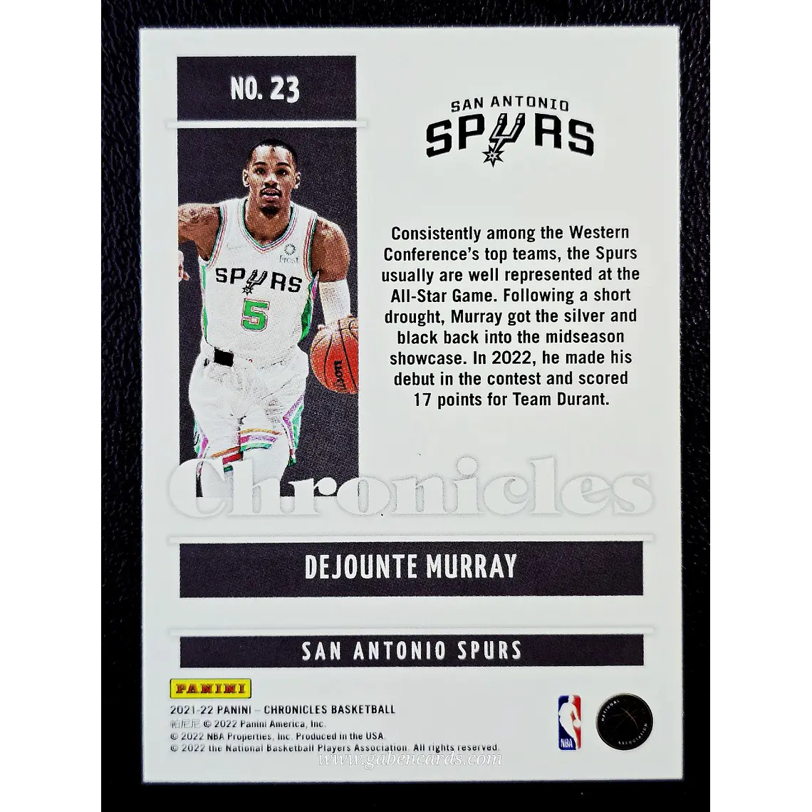 Dejounte Murray 2
