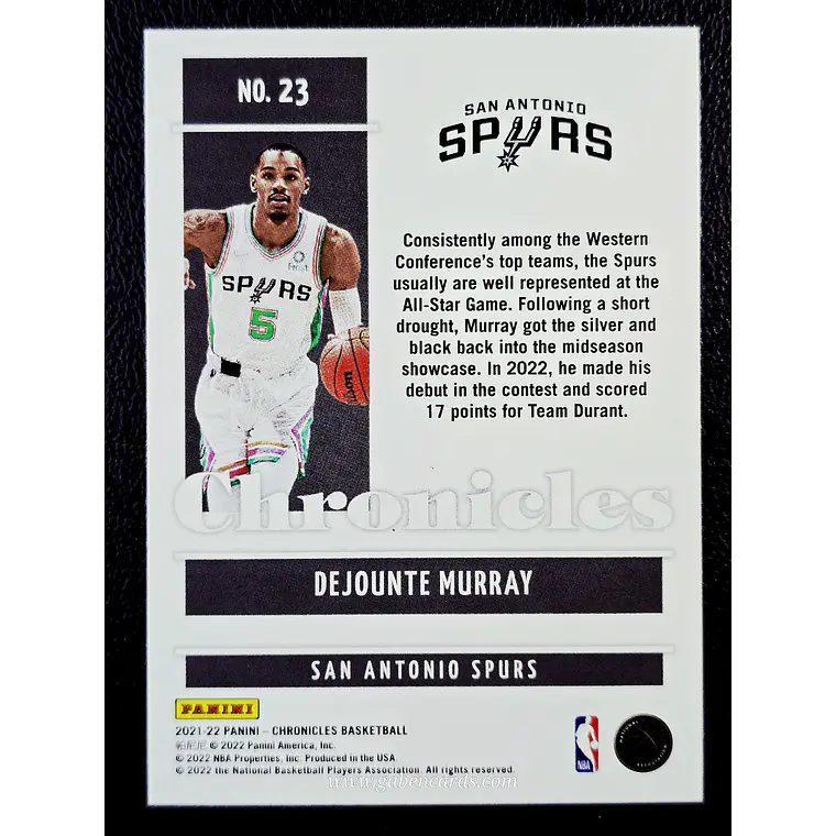 Dejounte Murray 2