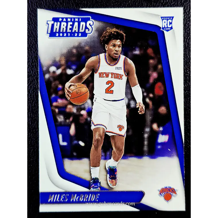  Miles McBride RC/Threads 1