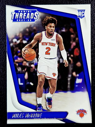  Miles McBride RC/Threads