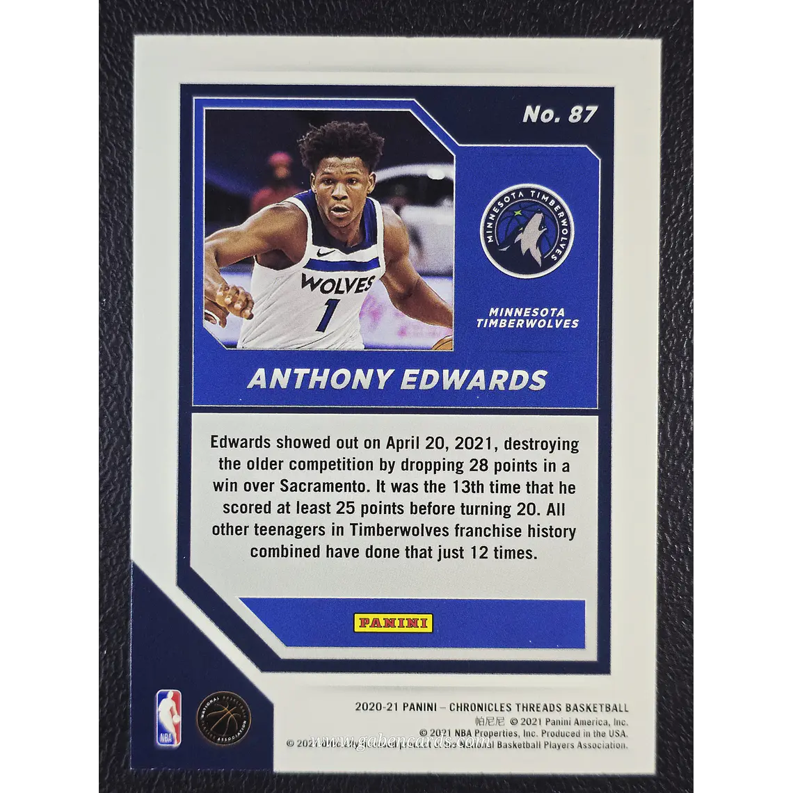 Anthony Edwards/Threads 2