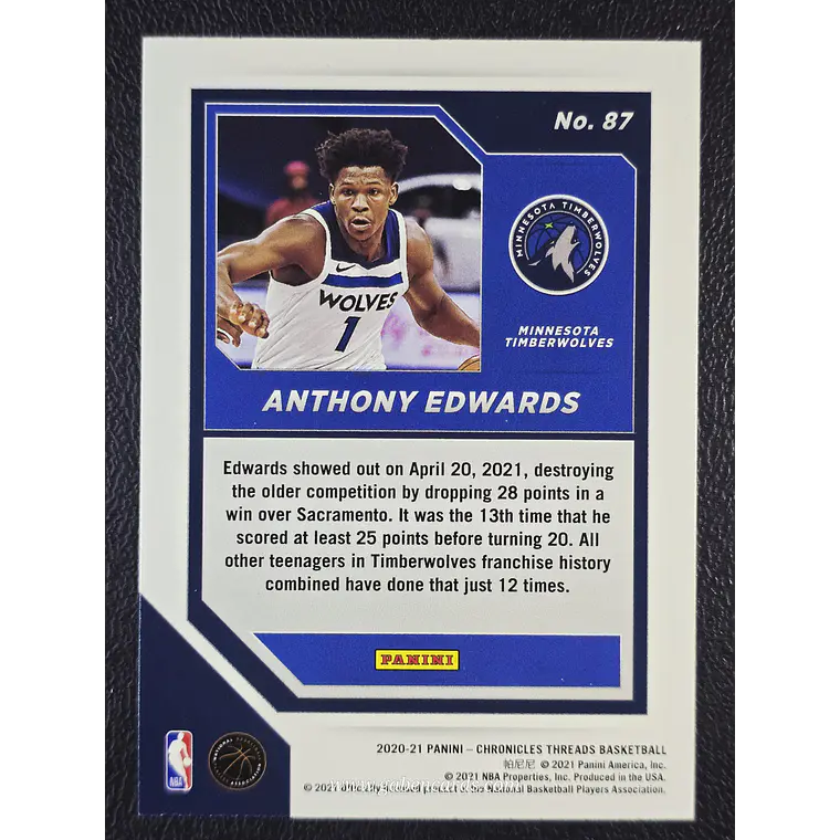 Anthony Edwards/Threads 2