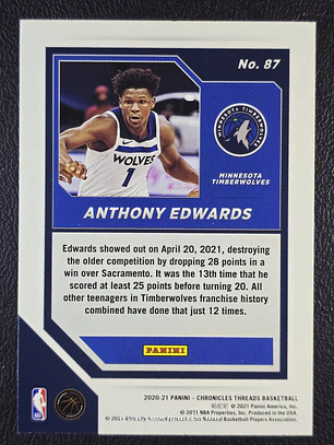 Anthony Edwards/Threads