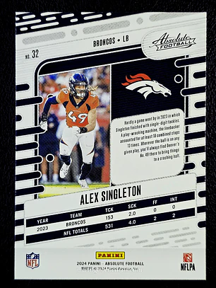 Alex Singleton