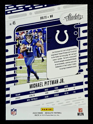 Michael Pittman Jr.
