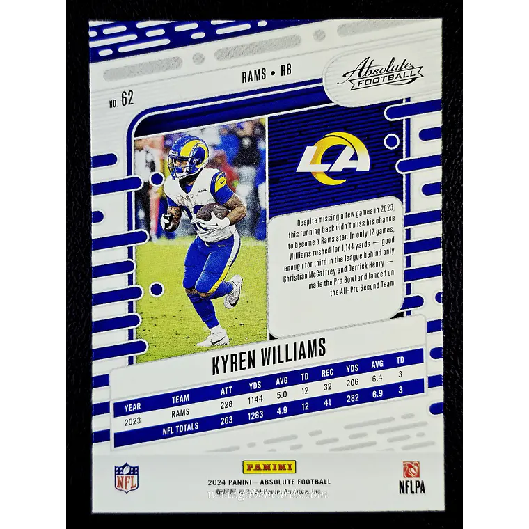 Kyren Williams 2