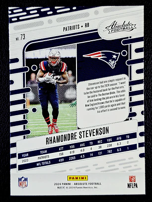 Rhamondre Stevenson