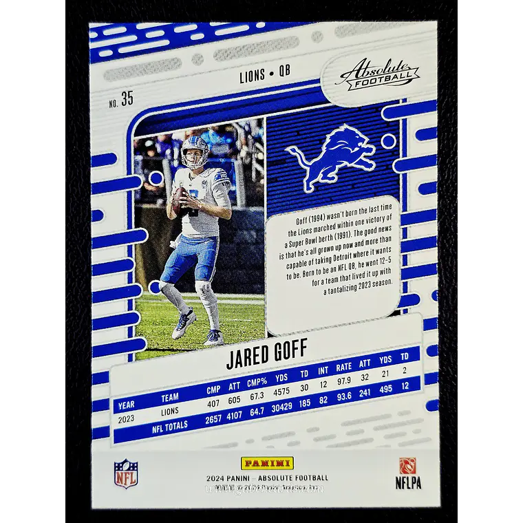 Jared Goff 2