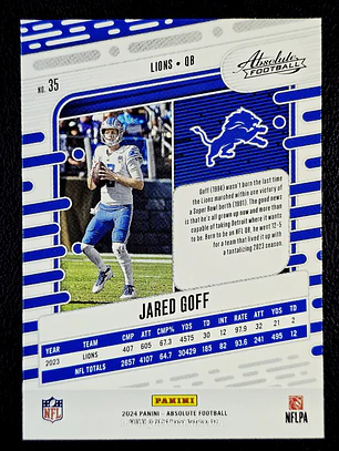 Jared Goff