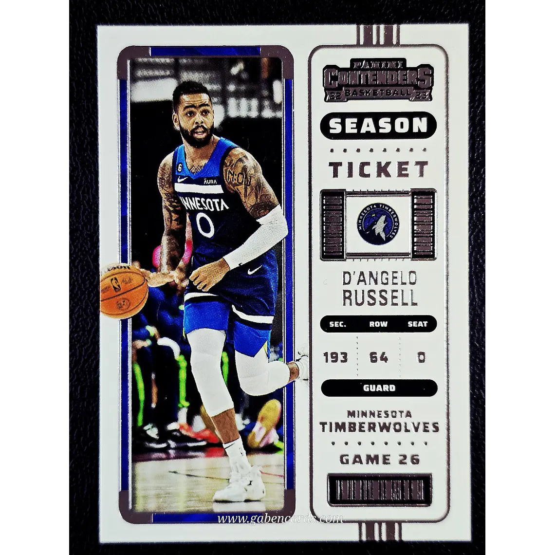 D'Angelo Russell 1