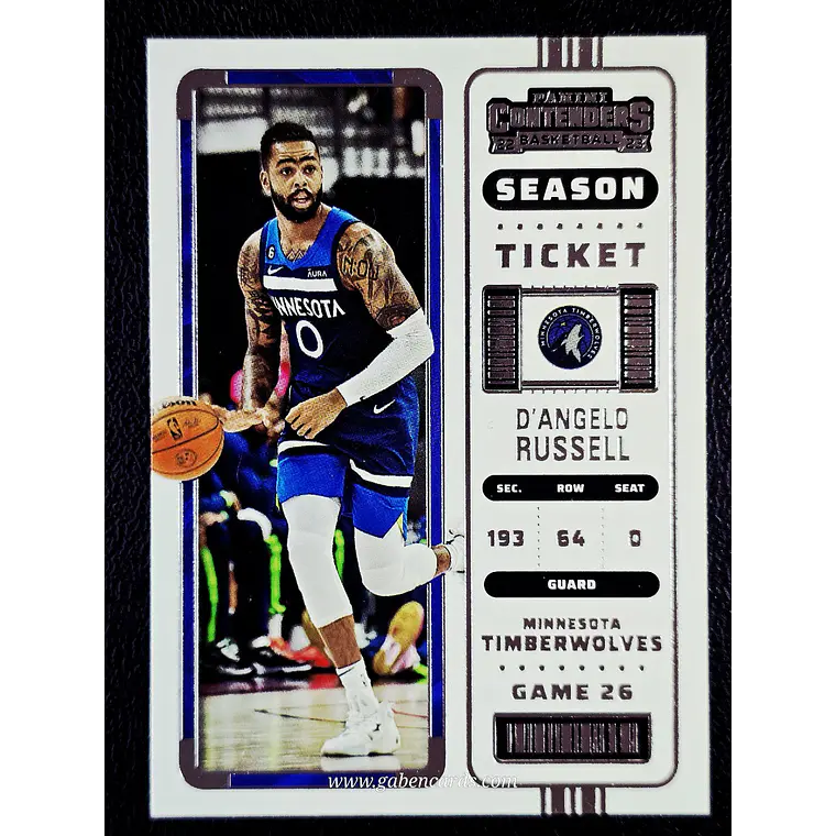 D'Angelo Russell 1