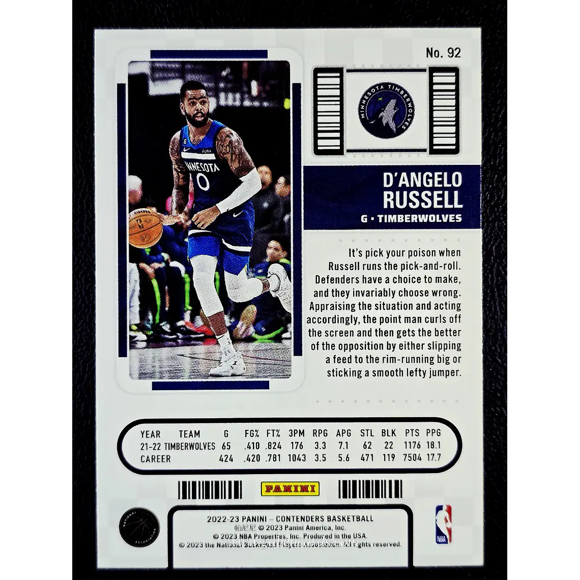 D'Angelo Russell 2