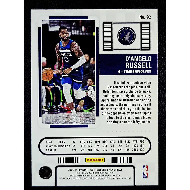D'Angelo Russell 2