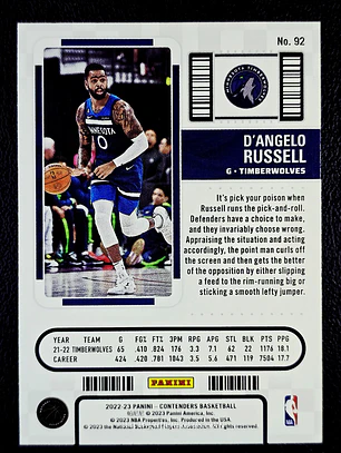 D'Angelo Russell