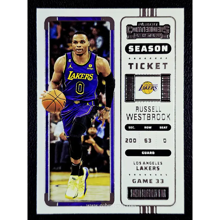 Russell Westbrook 1