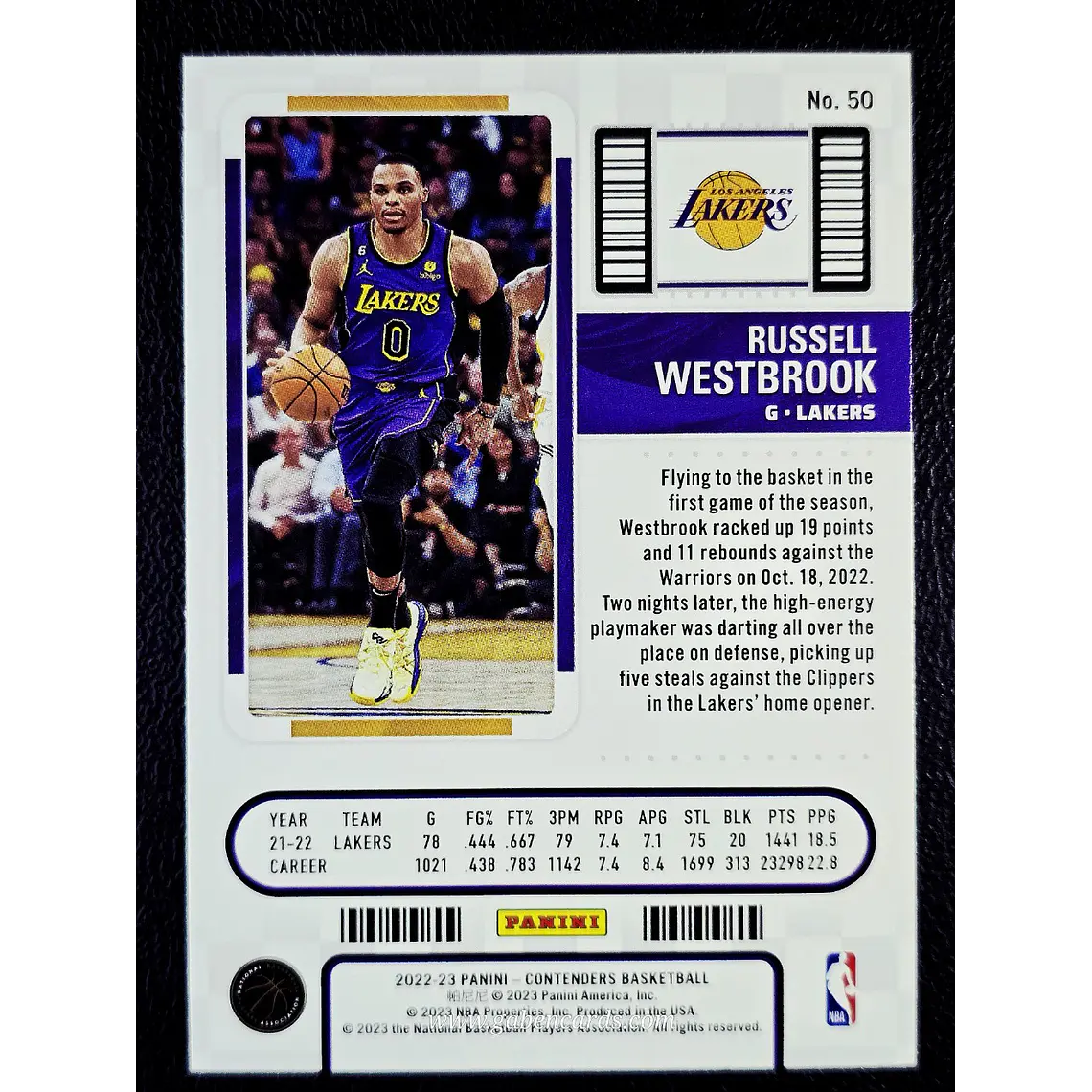 Russell Westbrook 2