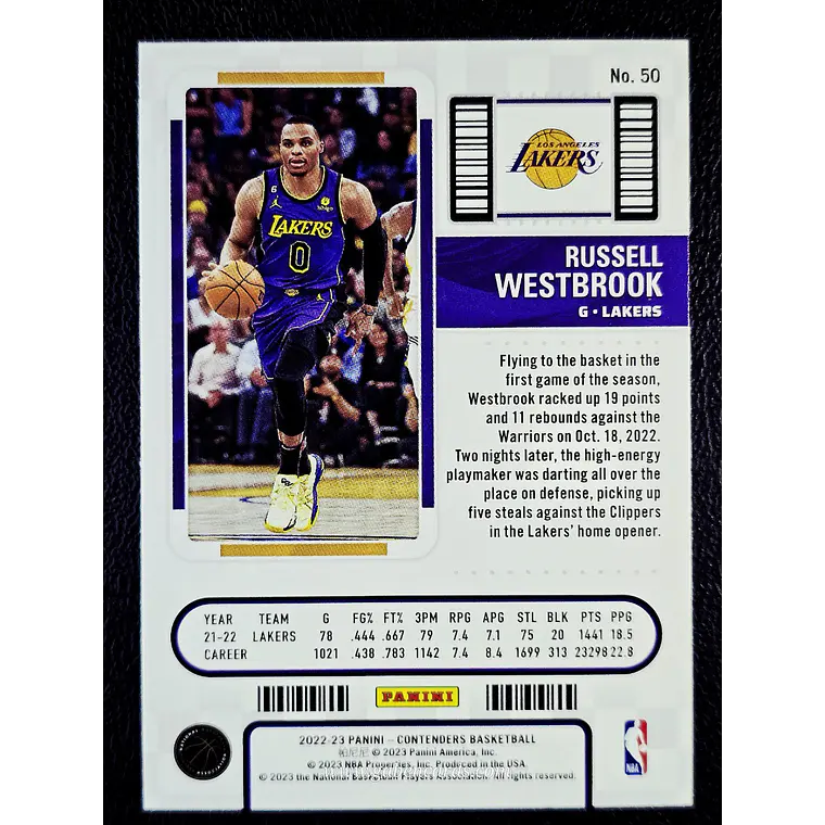 Russell Westbrook 2