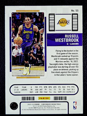 Russell Westbrook