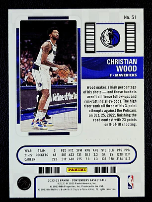 Christian Wood