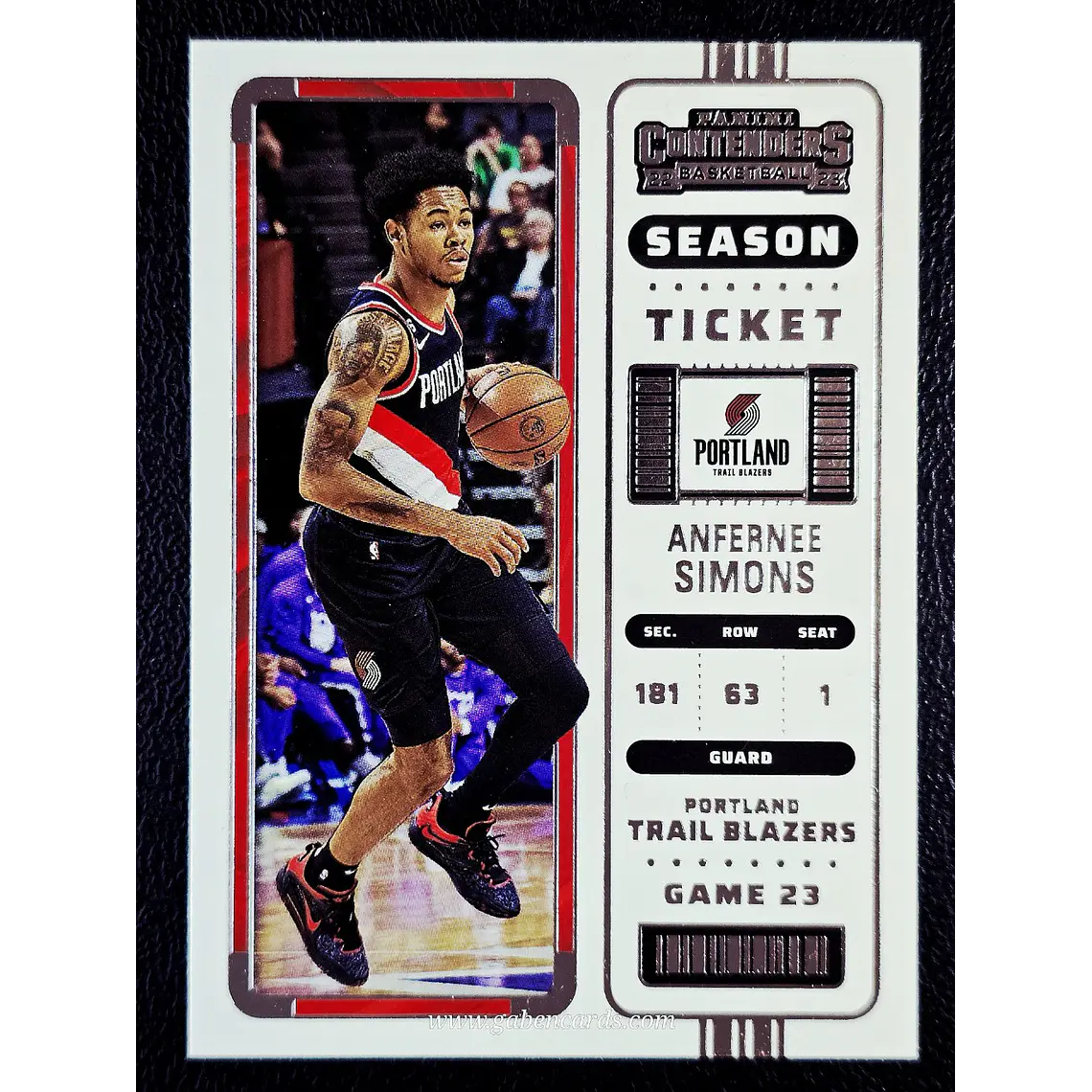 Anfernee Simons 1