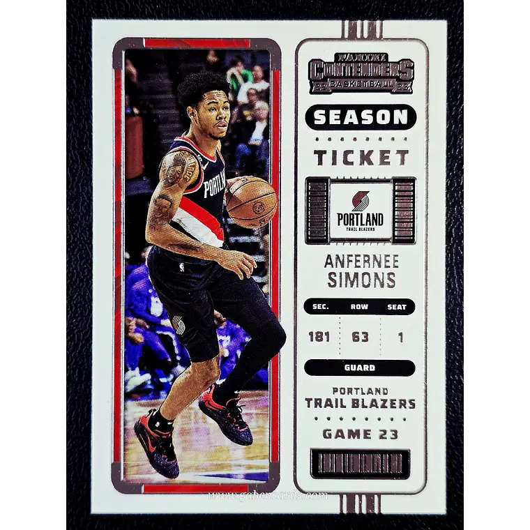 Anfernee Simons 1