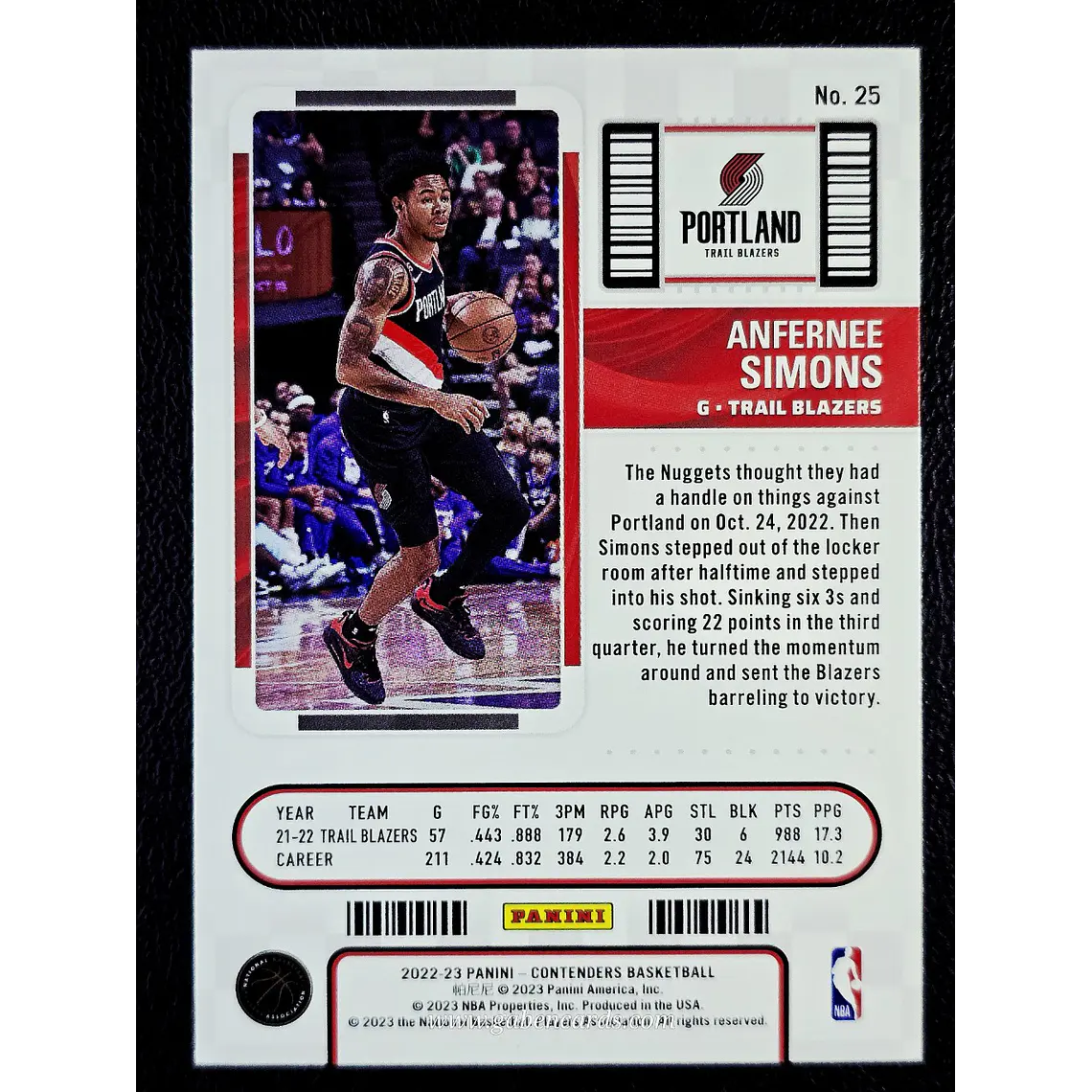 Anfernee Simons 2