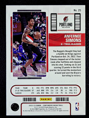 Anfernee Simons