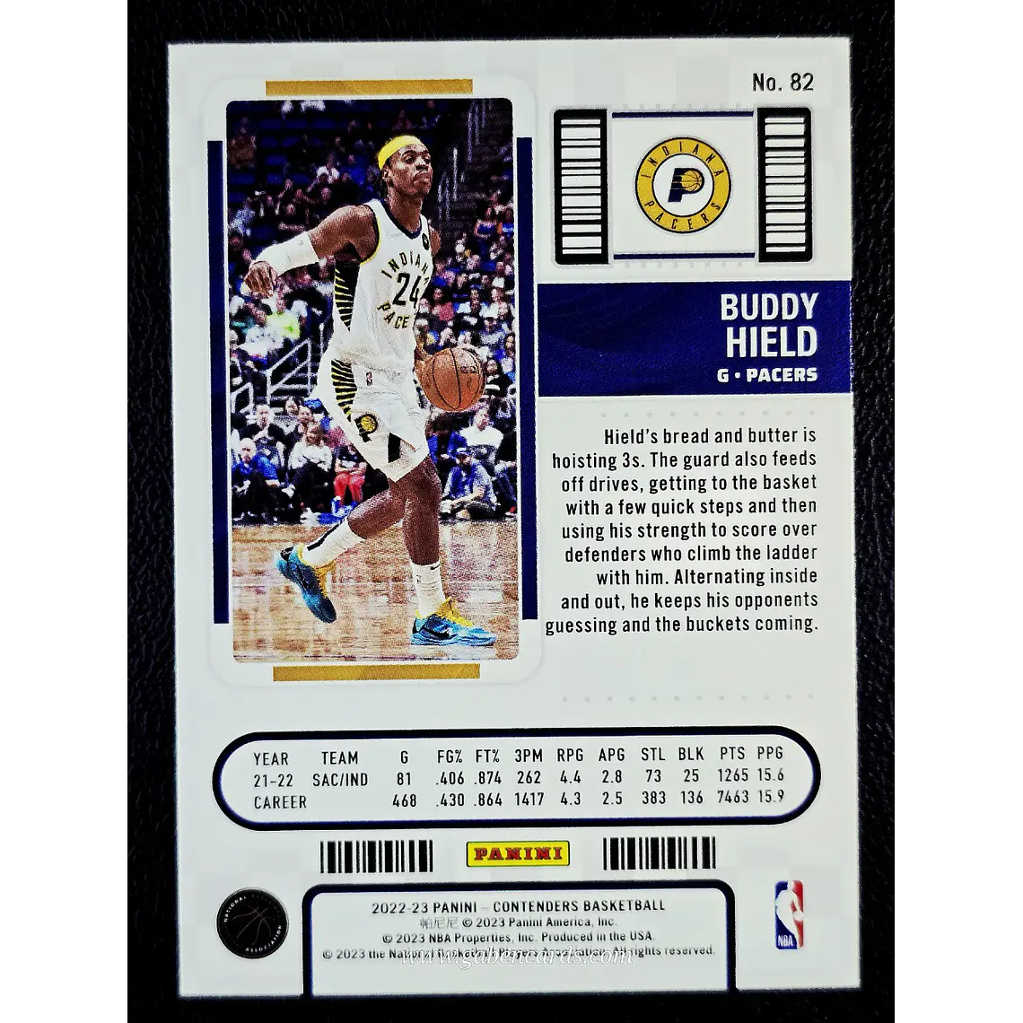 Buddy Hield 2