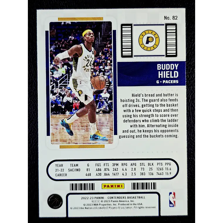 Buddy Hield 2
