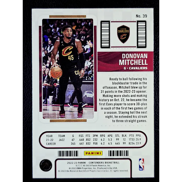 Donovan Mitchell 2