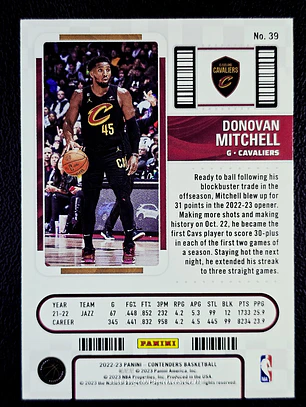 Donovan Mitchell