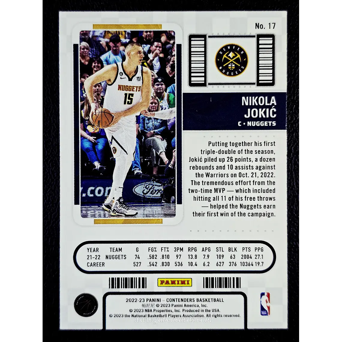 Nikola Jokic 2