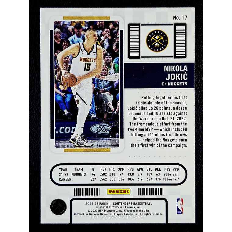 Nikola Jokic 2