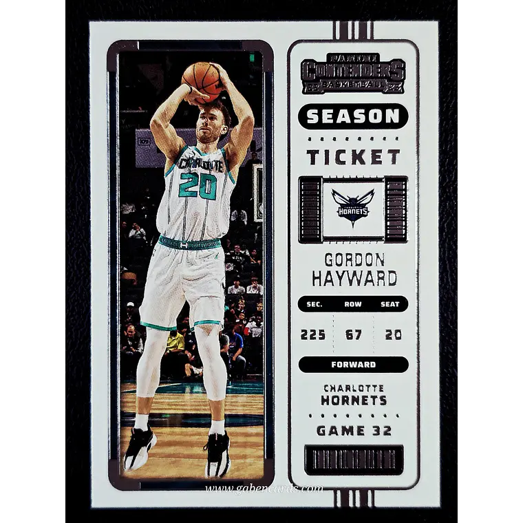 Gordon Hayward 1