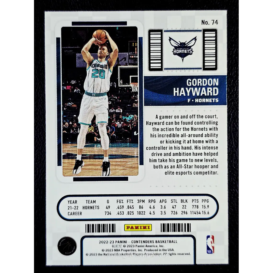 Gordon Hayward 2