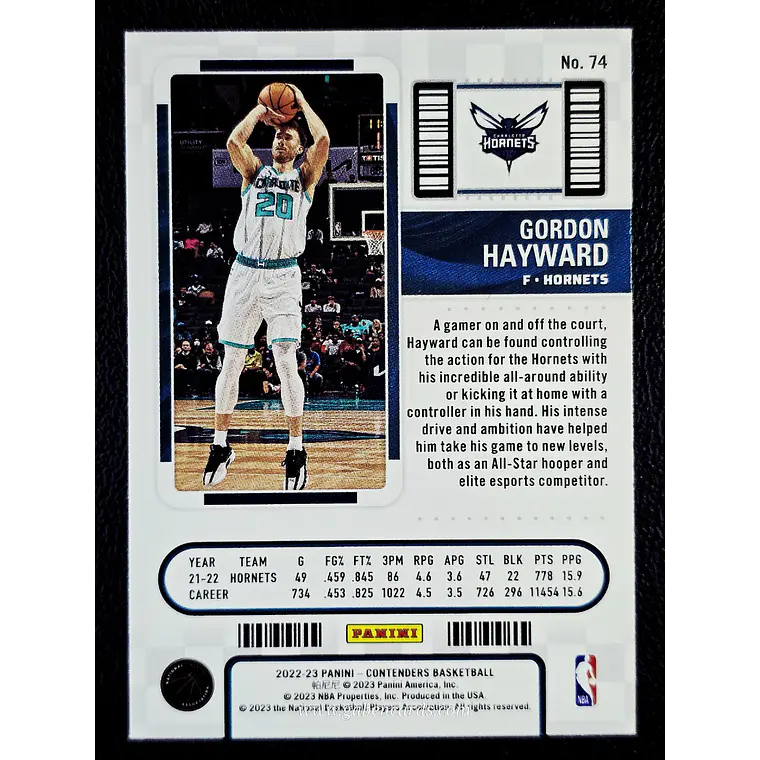 Gordon Hayward 2