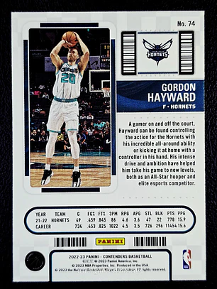 Gordon Hayward