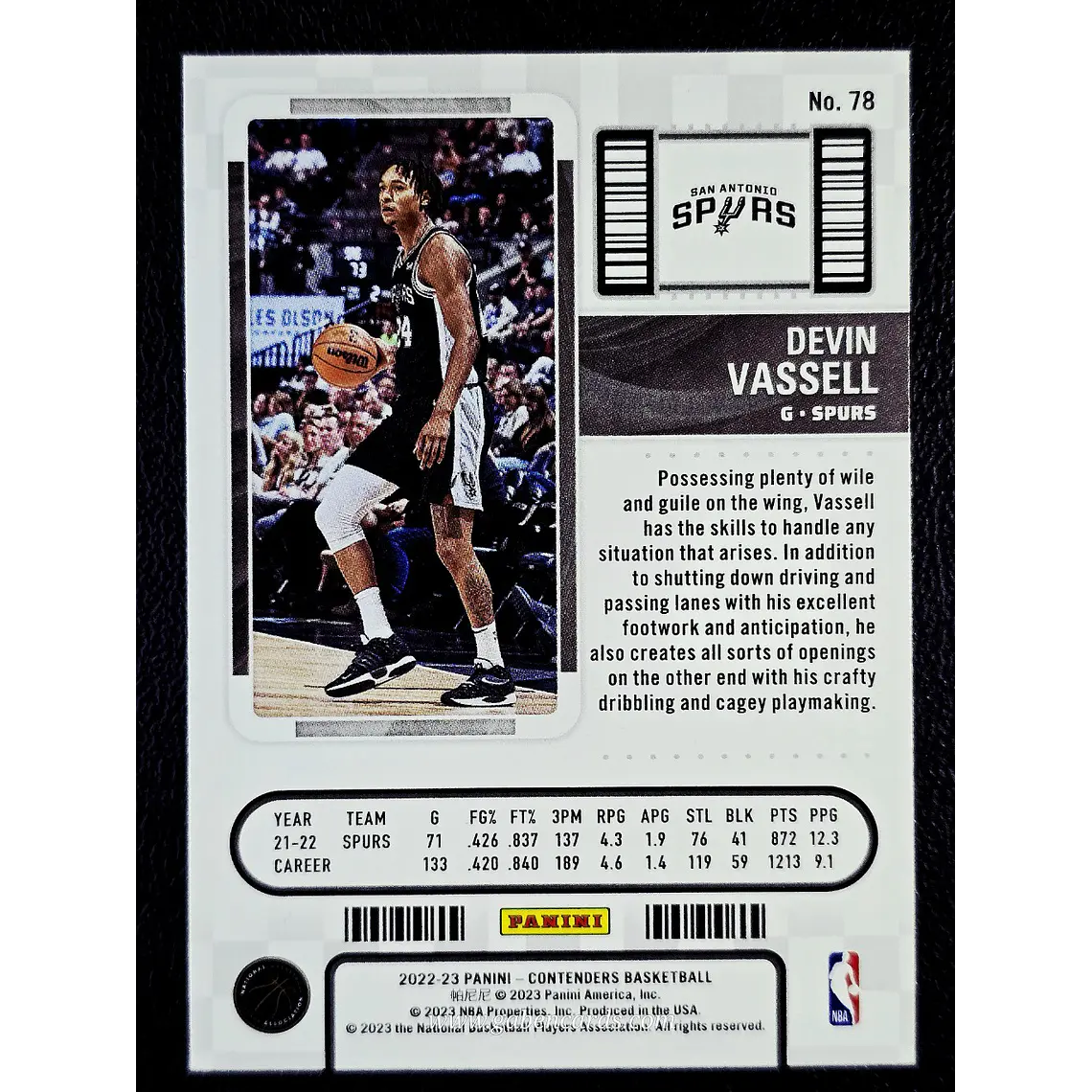 Devin Vassell 2