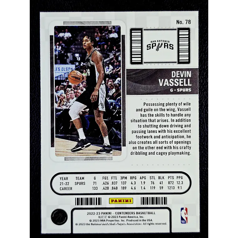 Devin Vassell 2