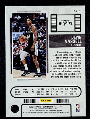 Devin Vassell