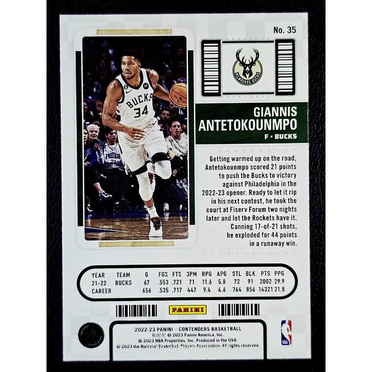 Giannis Antetokounmpo 2