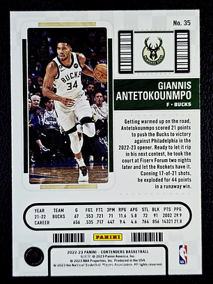 Giannis Antetokounmpo