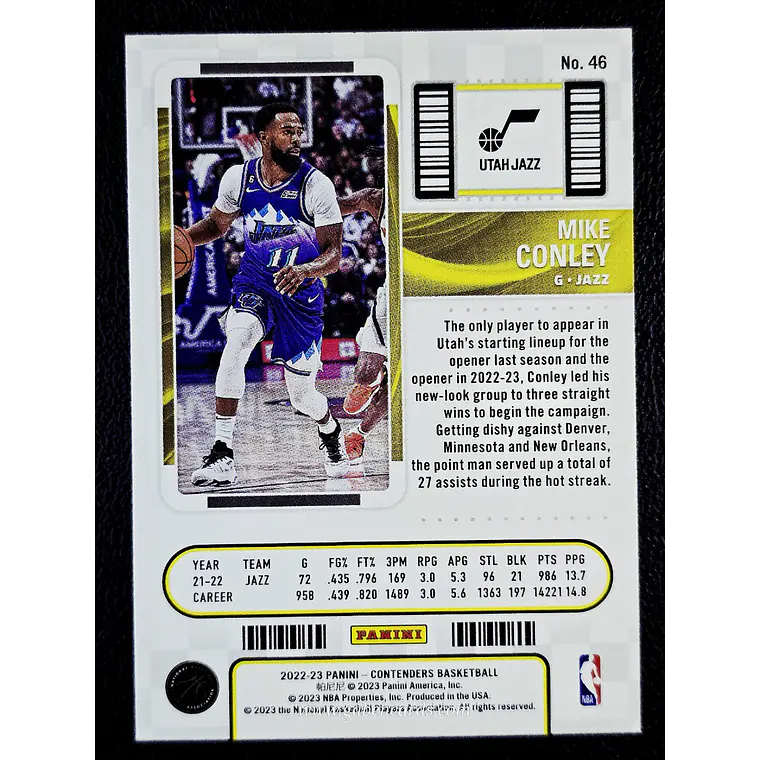 Mike Conley 2