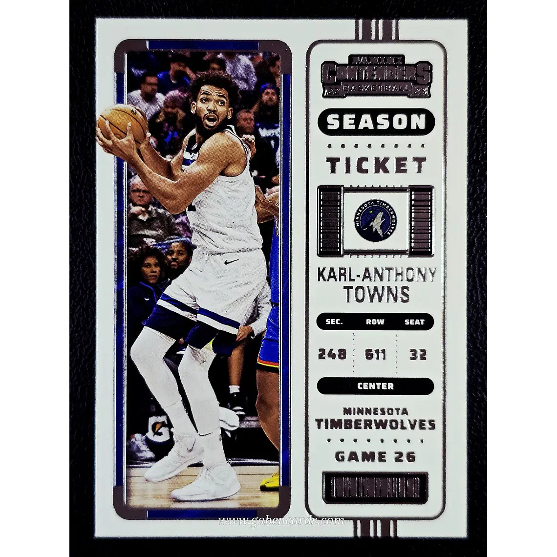 Karl-Anthony Towns 1
