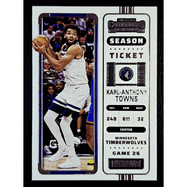 Karl-Anthony Towns 1