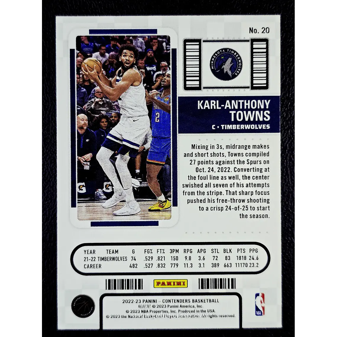 Karl-Anthony Towns 2