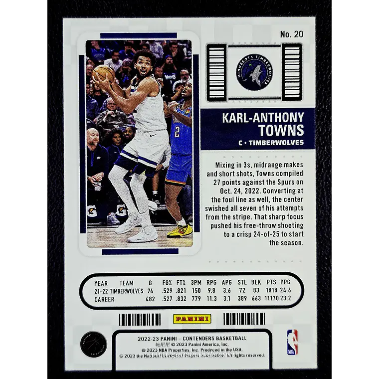 Karl-Anthony Towns 2
